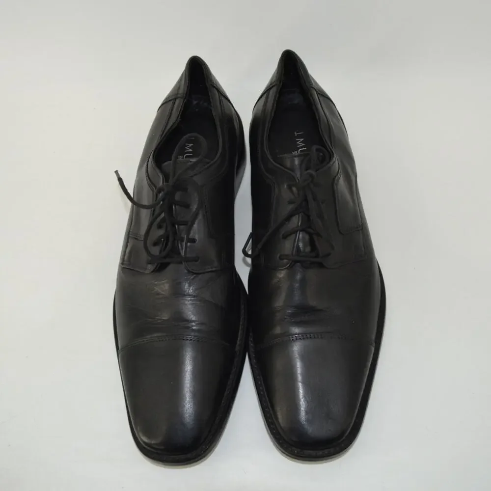 J Murphy Johnston Mens Size 11.5 Dress Oxford Lace Up Career